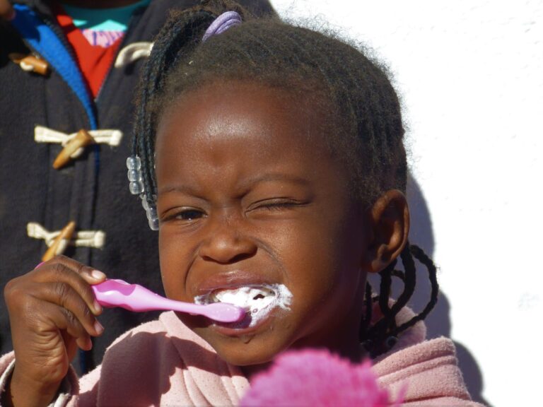 Zähneputzen Okakarara (5)