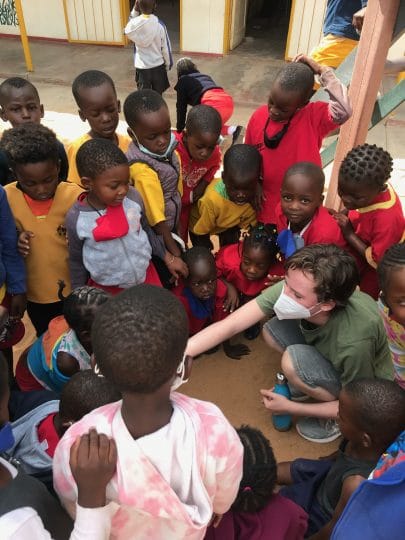 Freiwillig Helfen in Namibia