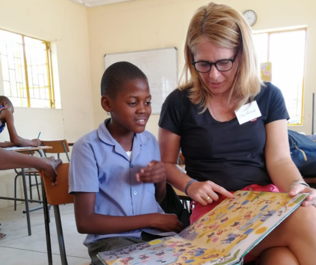 Urlaub in Namibia - soziales Engagement bei steps in Okakarara