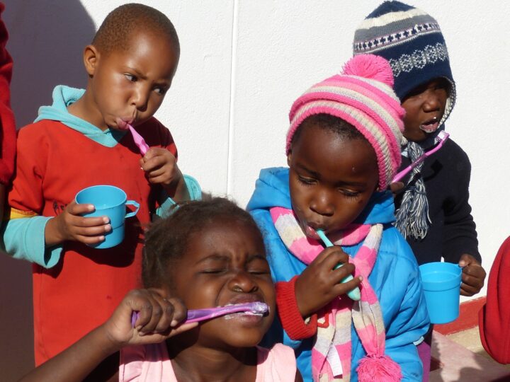 Zähneputzen Okakarara (6)