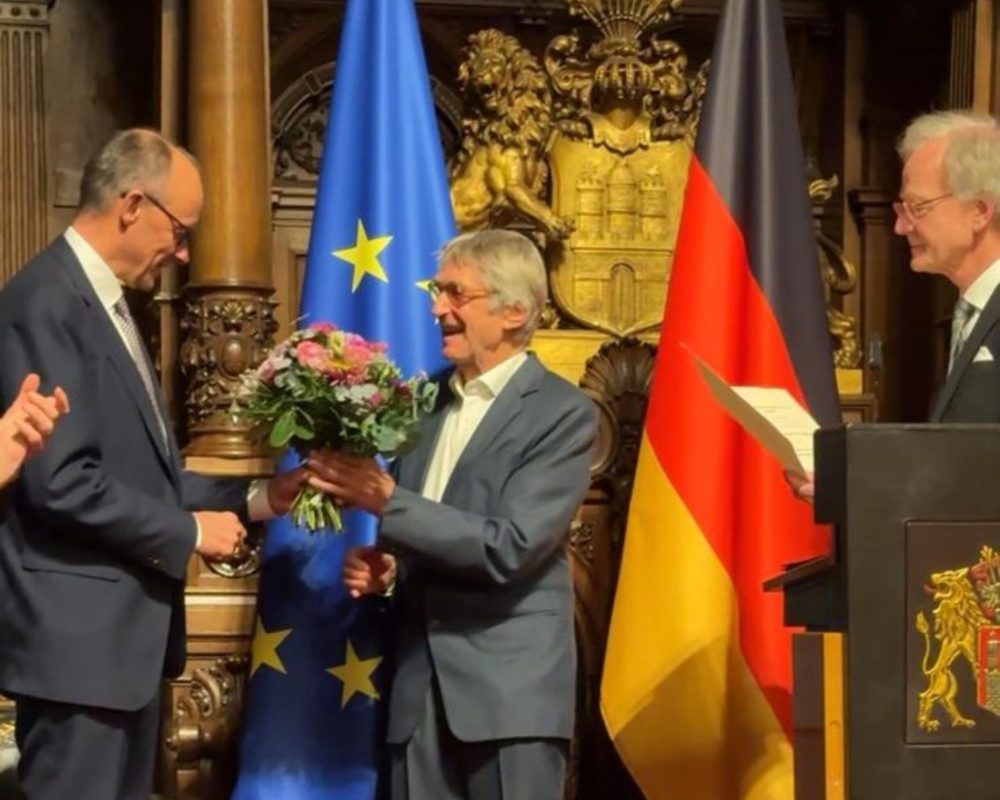 Auszeichnung für die Stiftung steps for chilren mit dem Peter Zahn Gedächtnispreis