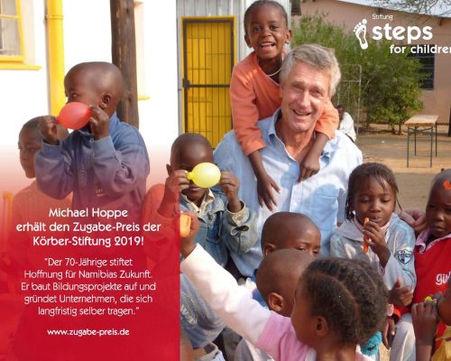 Ein Preis der Körber-Stiftung für Menschen 60+ mit Ideen